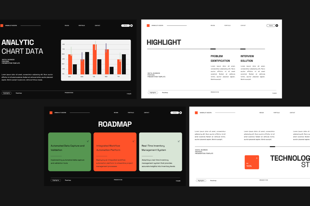 TECHA - Business Proposal GSL, a Presentation Template by Dirtytemp Studio (Photo 8 of 10)