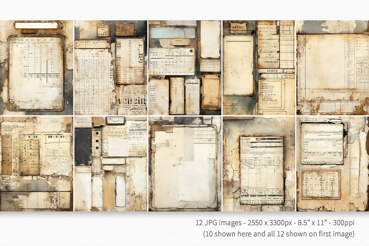 Archive Relics, a Decorative Illustration by rileyBgraphics (Photo 2 of 5)