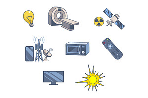 Collection of pixel style