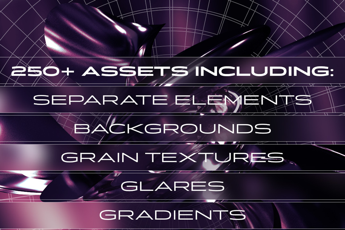 Metalheart Essentials (250+ assets), a Graphic by Dreadlabs (Photo 5 of 6)