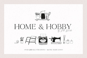 Home & Hobby | Line Logo kit