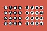 Backpacks and Bags - 16 Vectors, an Education Illustration by Little Pixel Shop (Thumbnail 4 of 4)
