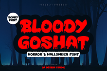 Bloody Goshat - Horror & Halloween