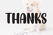 Cute Doggie | Script Font, a Script Font by Scratchones (Thumbnail 8 of 8)