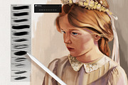 ARTIST'S STUDIO PROCREATE KIT, a Brush Add-On by AlexandraArt (Thumbnail 6 of 17)
