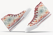 Colorful Southwestern Pattern, a Pattern Graphic by PPEthnicDecorPattern (Thumbnail 4 of 9)