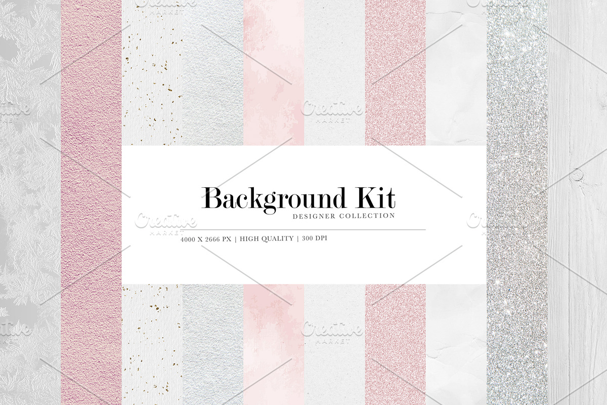 03 SCENE_Pastel Pink Christmas Scene, a Books & Magazine Mockup by Kzara Visual Concepts (Photo 7 of 7)