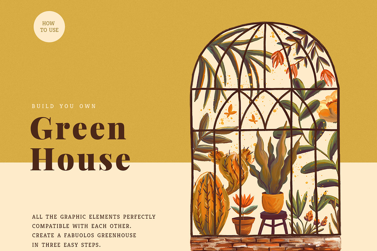 Build Your Own Greenhouse, an Illustration by Yeticrab (Photo 2 of 9)