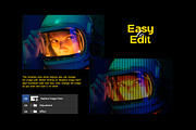 Binary Code Photo Effect, a Layer Style Add-On by Svaha Graphic Studio (Thumbnail 3 of 5)