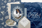 Coastal paper 180+ Vintage textures, an Object Graphic by 60secondsArt (Thumbnail 11 of 12)