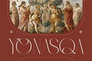 Qasnors Modern Display Serif, a Serif Font by timelesstype.co (Thumbnail 14 of 20)