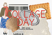 COLLAGE DAY, an Object Graphic by Aleks.Flaks (Thumbnail 1 of 18)