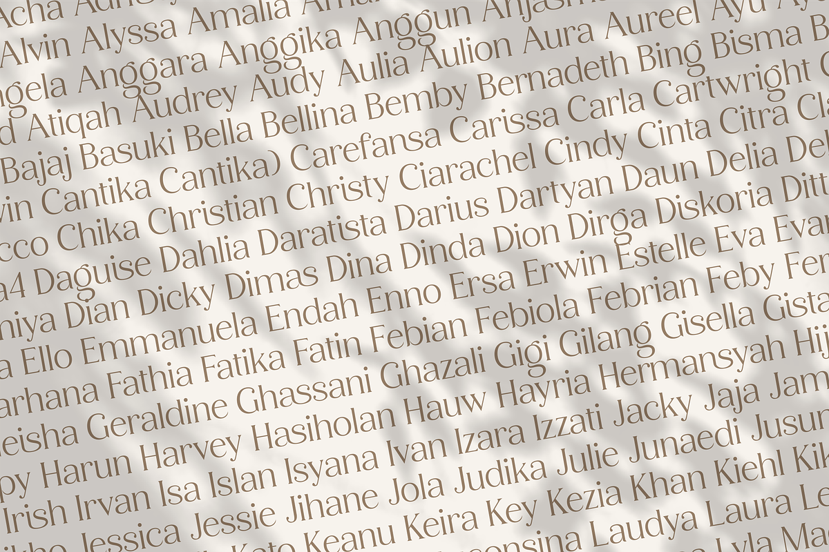 Malieyah - Display Serif Font, a Serif Font by Artchitype Studio (Photo 8 of 11)