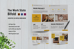 Work Site Bifold Brochure