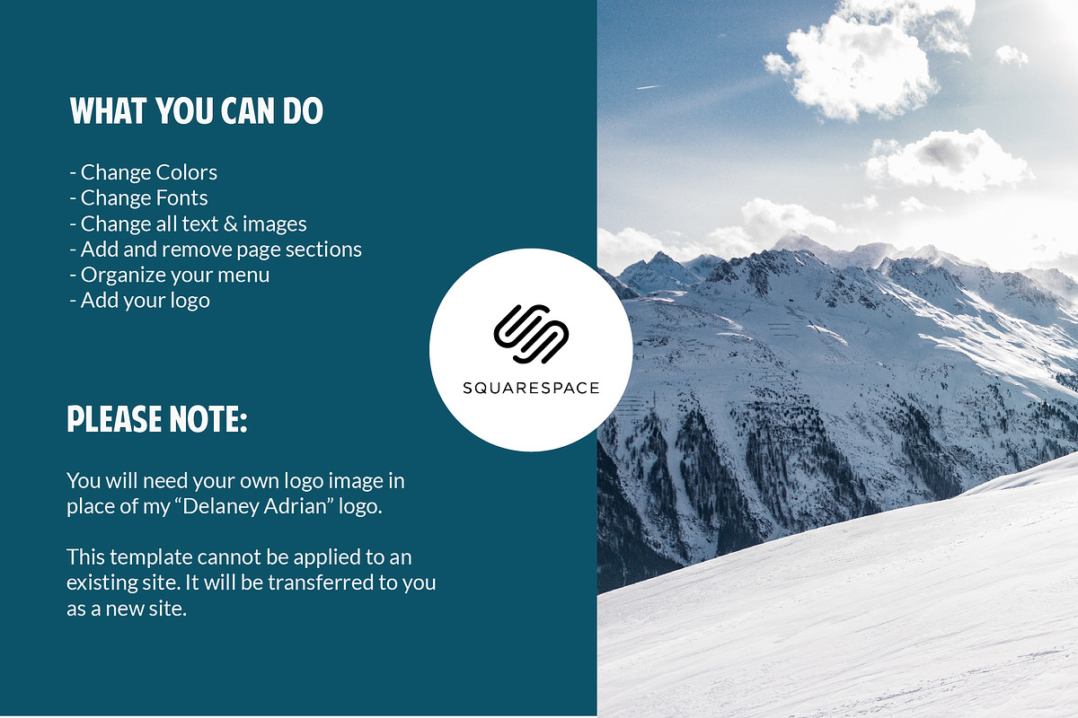 Five Page Outdoor Guiding & booking, a Templates & Theme by Delaney Adrian (Photo 7 of 9)