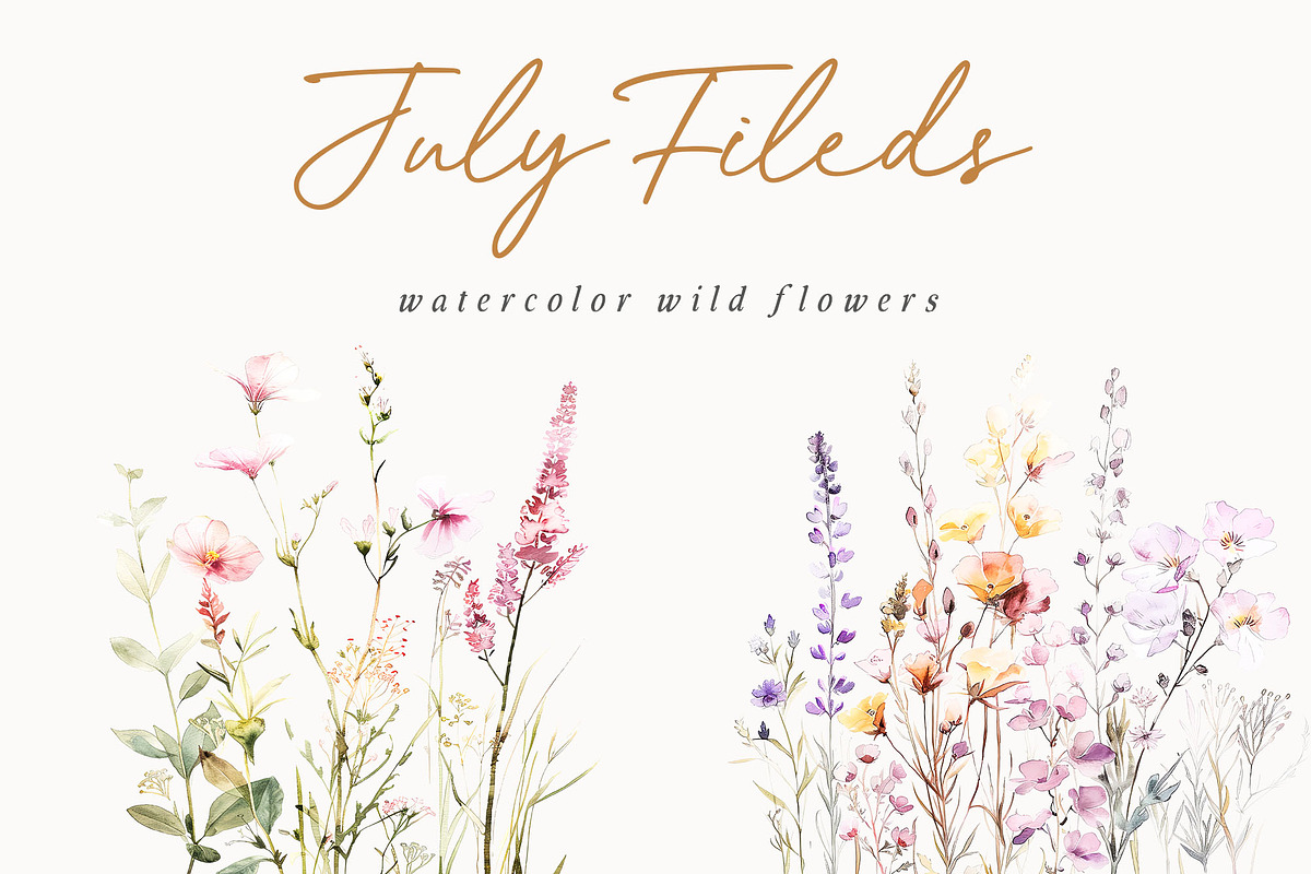 New! Wild Flowers Edition, a Seasonal Illustration by Isabelle Salem (Photo 97 of 155)