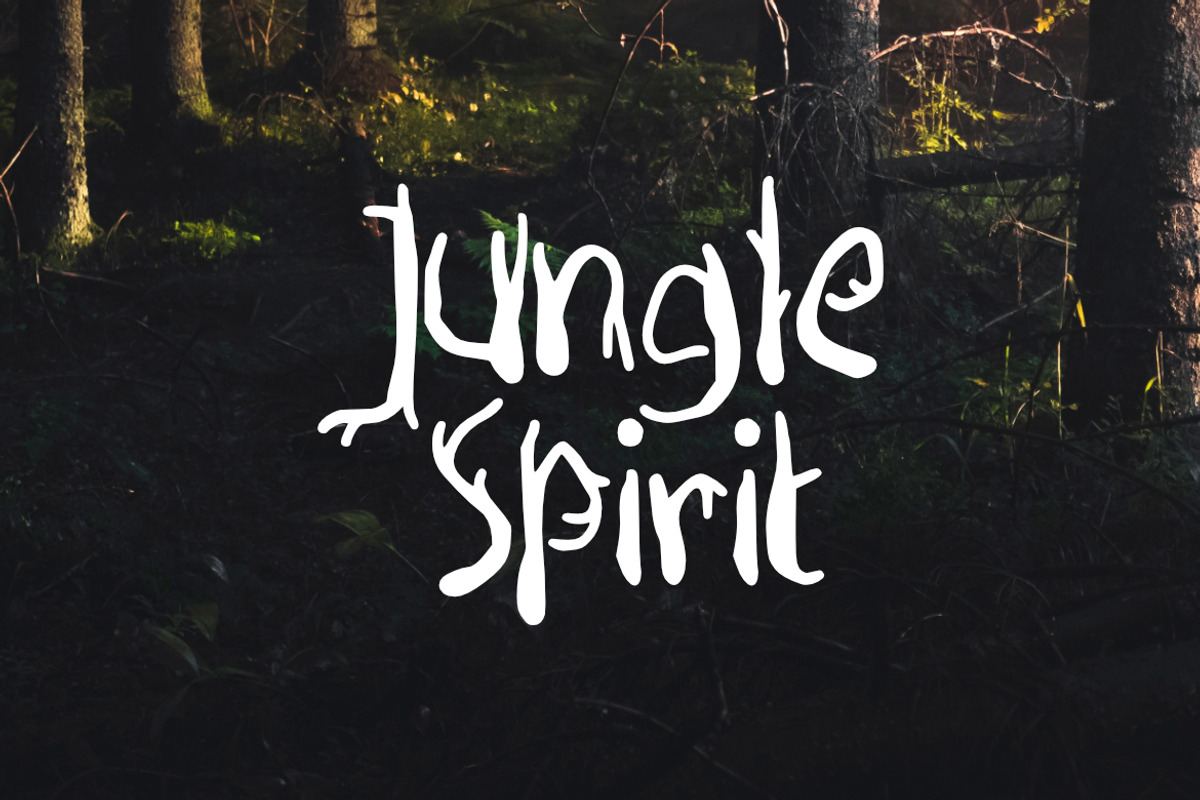 Mystic Root Font, a Symbol Font by YandiDesigns (Photo 4 of 4)