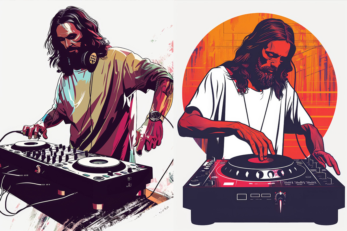 DJs- 103 illustrations, a Person Illustration by Handmadefont (Photo 17 of 18)