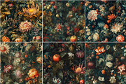 Dhalia - Seamless Flower Art, a Pattern Graphic by Pixel Perfect Patterns (Thumbnail 9 of 10)