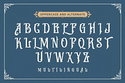 Emagos - Vintage Font, a Serif Font by Viswal Studio (Thumbnail 2 of 6)
