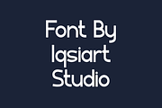 Gaftor - Corporate Logo Font, a Sans Serif Font by Iqsiart Studio (Thumbnail 5 of 8)