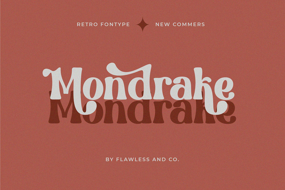 Mondrake, a Symbol Font by Flawless And Co (Photo 1 of 11)