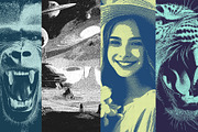 Spinning Grunge Circle Effect, an Action Add-On by DaldSgh (Thumbnail 13 of 14)