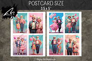 Colorful infinite Love Portrait, a Person Illustration by Digital Art Mahdiseño (Thumbnail 8 of 9)