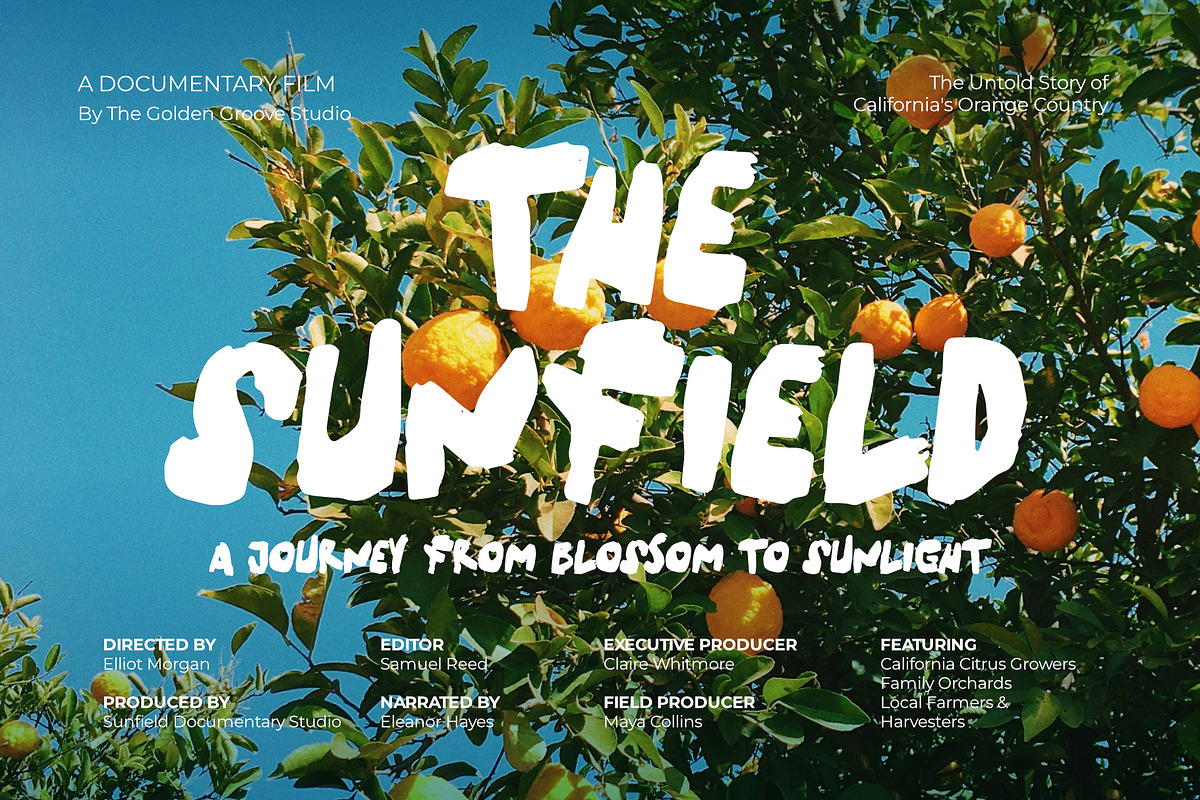 WILDENCE Organic Display, a Handwritten Font by Cruizy & Co (Photo 10 of 15)