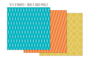 Beach Colour 48 Pattern Set, a Pattern Graphic by Pip Sweet (Thumbnail 3 of 3)