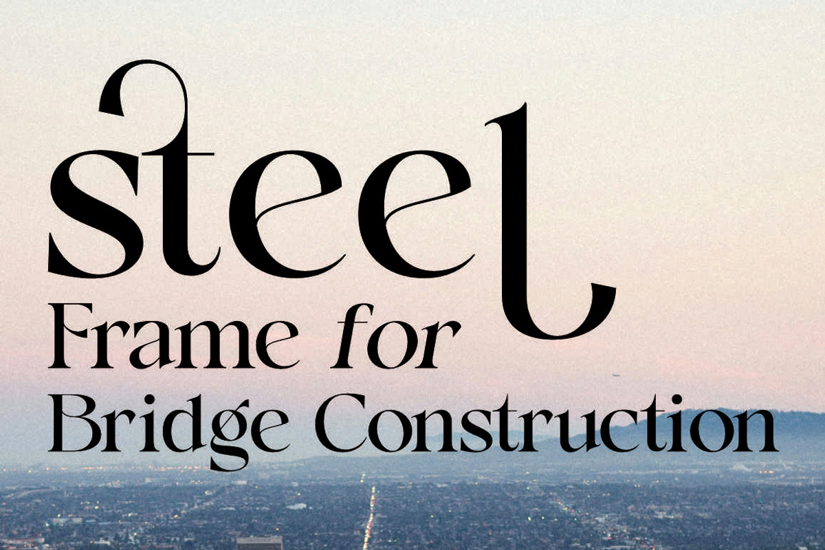LeoStut, a Serif Font by studiobasic (Photo 8 of 12)