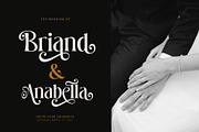 Costa Nova || display Ligature serif, a Serif Font by ToniStudio (Thumbnail 5 of 12)
