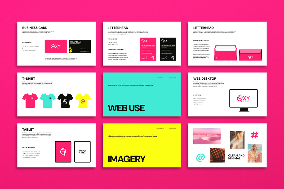 COLOR | Brand Guidelines Bundle, a Presentation Template by Artisan Vibes (Photo 9 of 11)