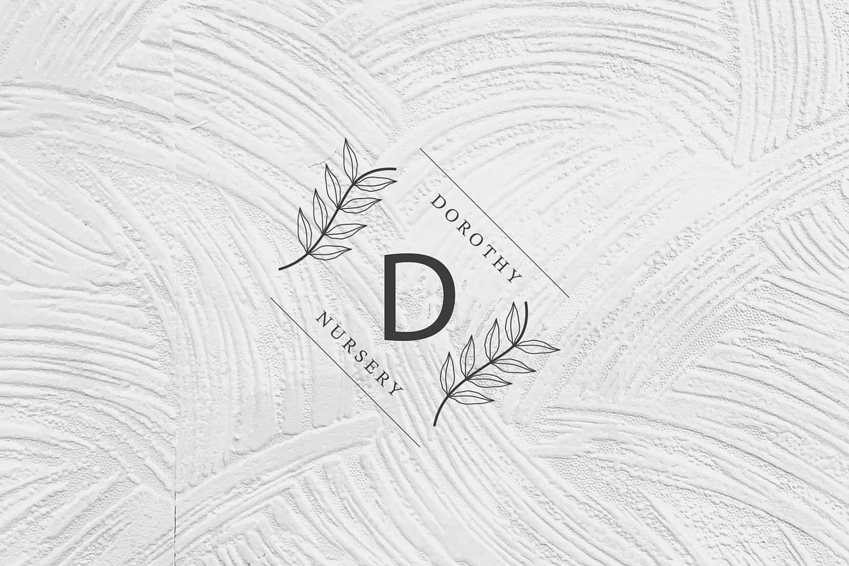 520 A to Z Floral Logos Bundle, a Branding & Logo Template by AN Productions (Photo 30 of 223)