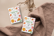 Editable Thanksgiving Invitation, an Invitation Template by ForeverPrint (Thumbnail 3 of 8)