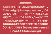 CS Bredius Drawn, a Sans Serif Font by Craft Supply Co. (Thumbnail 8 of 8)