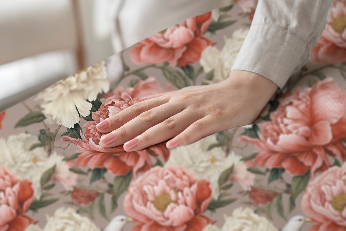 VICTORIAN PEONY Seamless Pattern, a Pattern Graphic by AYAKA Studio Co. (Photo 5 of 8)