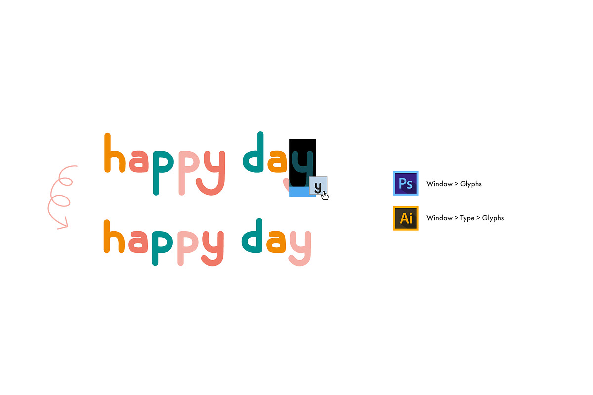 Hello Dino | Friendly font, a Sans Serif Font by JuliaVolkova (Photo 9 of 10)