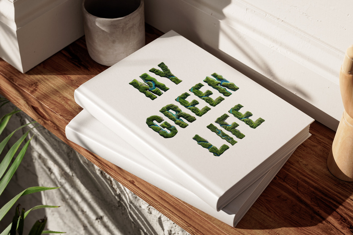 NatureForm Font, a Sans Serif Font by Handmadefont (Photo 11 of 12)