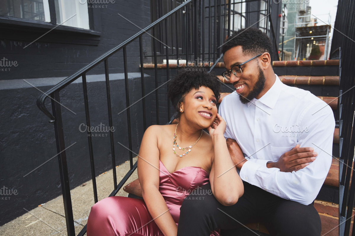 African American Couple In Love, a Person Photo by Eye for Ebony (Photo 5 of 7)