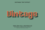 Vintage Text Effects Bundle, a Layer Style Add-On by WM48 Shop (Thumbnail 5 of 17)