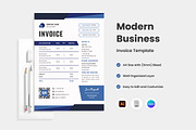 4 Modern Business Invoice Template, a Print Template by twinstd (Thumbnail 4 of 4)