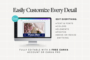 Blue Pink Etsy Shop Branding Kit, a Branding & Logo Template by Anna Design Studio (Thumbnail 6 of 8)