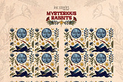 Mysterious Rabbits, an Animal Illustration by Ink Stories (Thumbnail 8 of 29)