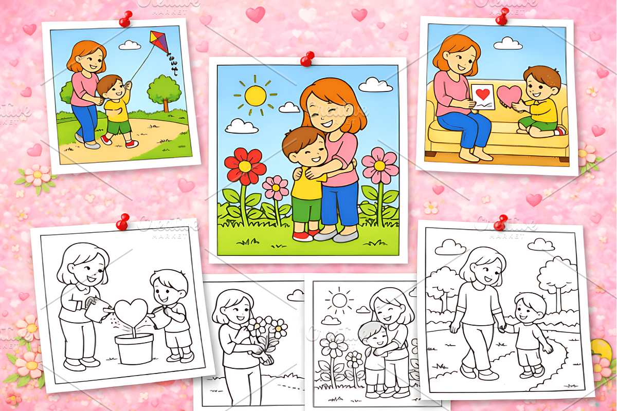 Bold & Easy Mother’s Day, an Illustration by Ink Gallery (Photo 3 of 3)
