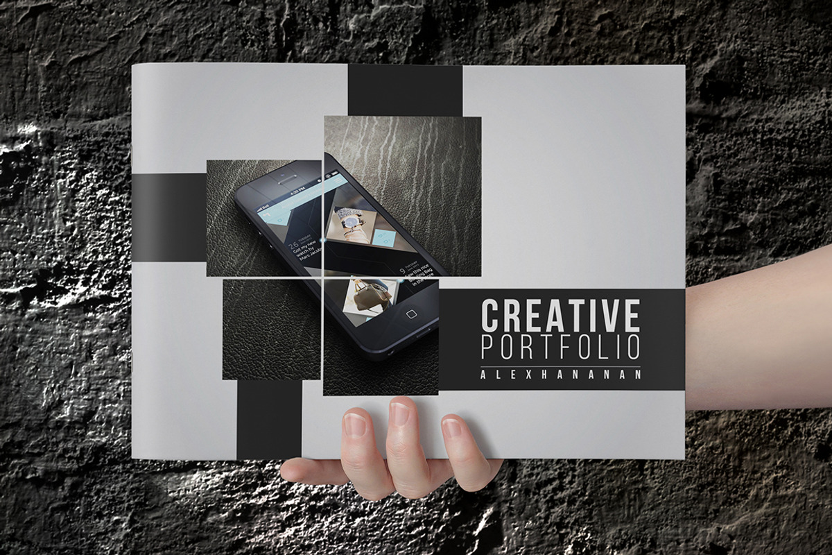 Portfolio Template, a Brochure Template by Canden Studio (Photo 2 of 8)