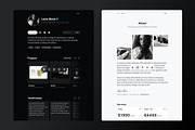 Estetiq — Personal Framer Template, a Landing Page Template by Slava Burian (Thumbnail 3 of 5)
