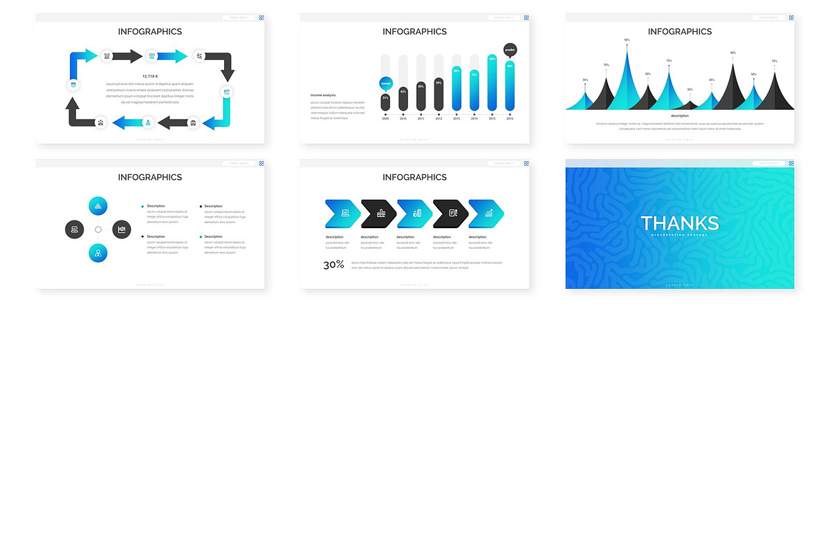 Gorgin - Powerpoint Template, a Presentation Template by inspirasign