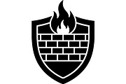 firewall security icons, a Technology Illustration by abu67222 (Thumbnail 12 of 13)