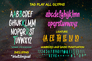 Tag Play, a Handwritten Font by BBtypeStudios (Thumbnail 10 of 10)
